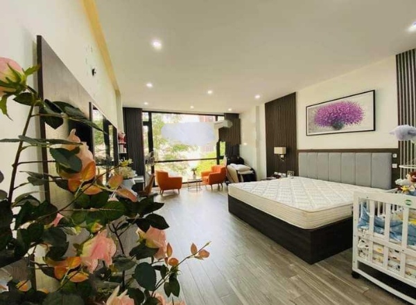 Bán nhà 5 tầng liền kề Tân Tây Đô tại Trạm Trôi, Hoài Đức, Hà Nội